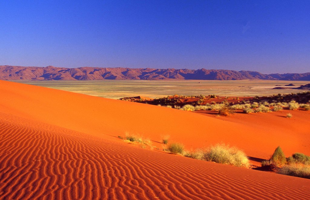 Dünen bei den Tirasbergen, Namibia