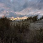 Dünen bei Nacht, Zeeland, Strandweelde