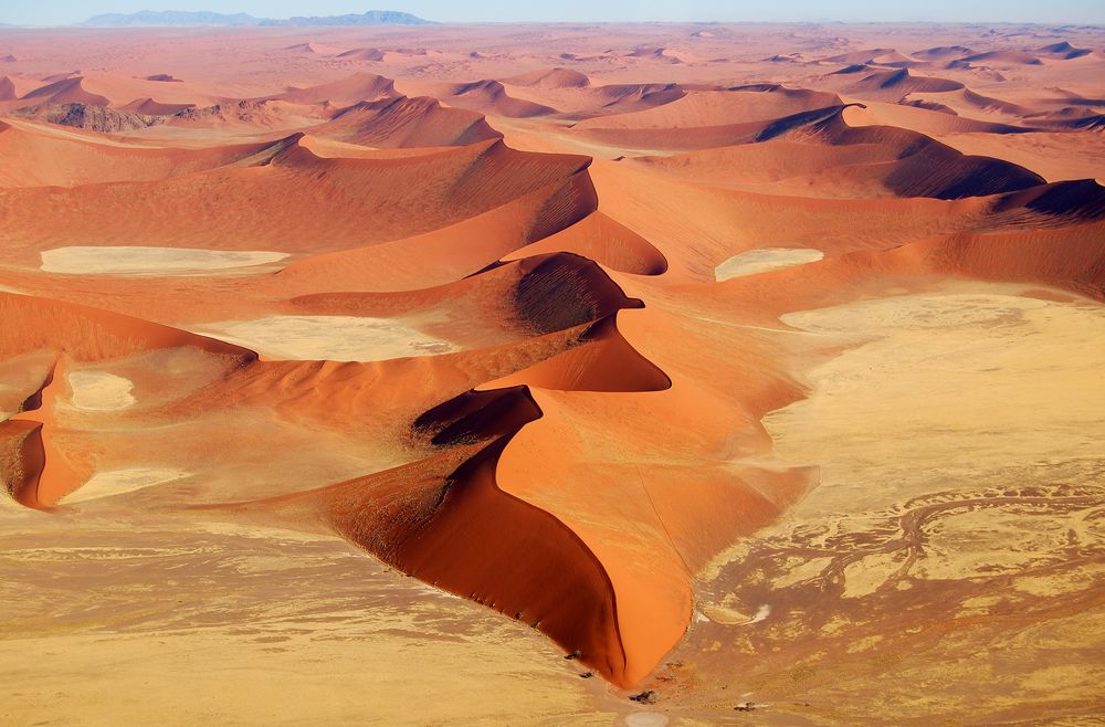 Dünen der Namib-Wüste