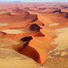 Dünen der Namib-Wüste