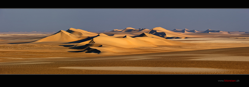 Dünen der Weissen Wüste