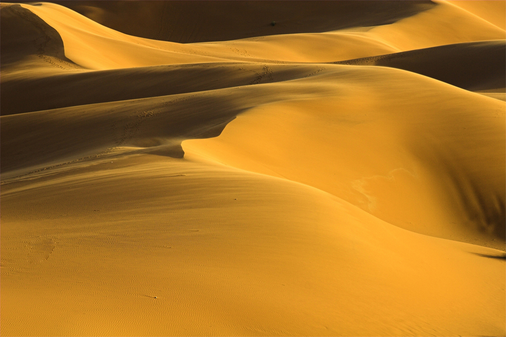 Dünen Erg Chebbi Marokko