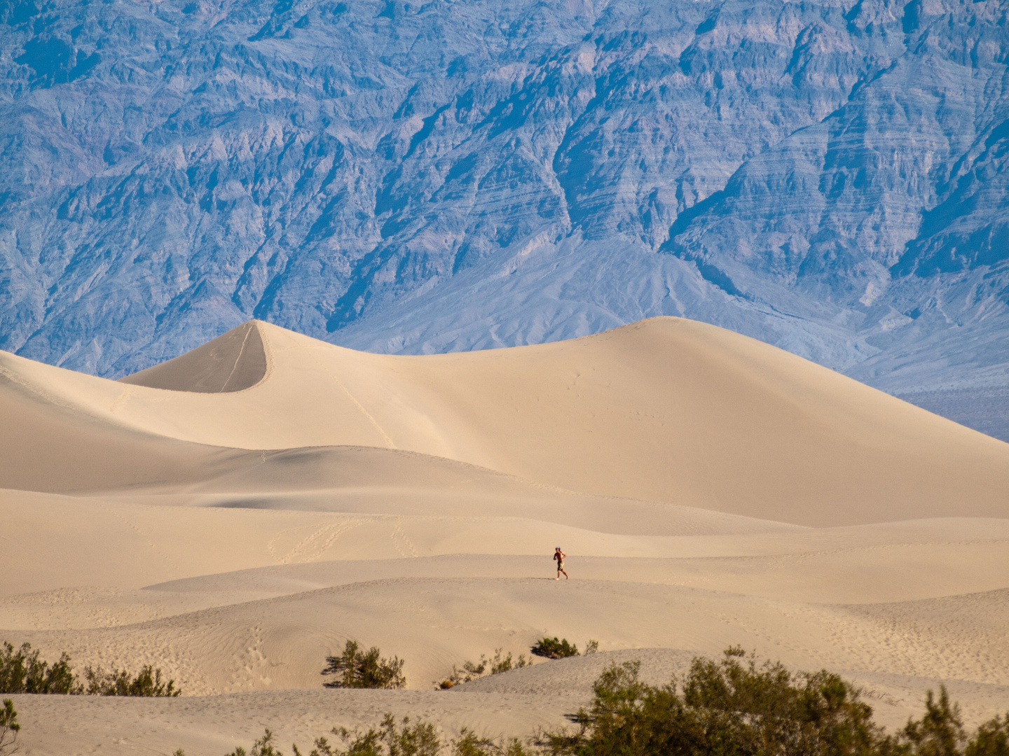 Dünen im Death Valley