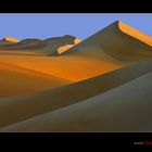 Dünen im Grossen Sandmeer Ägyptens