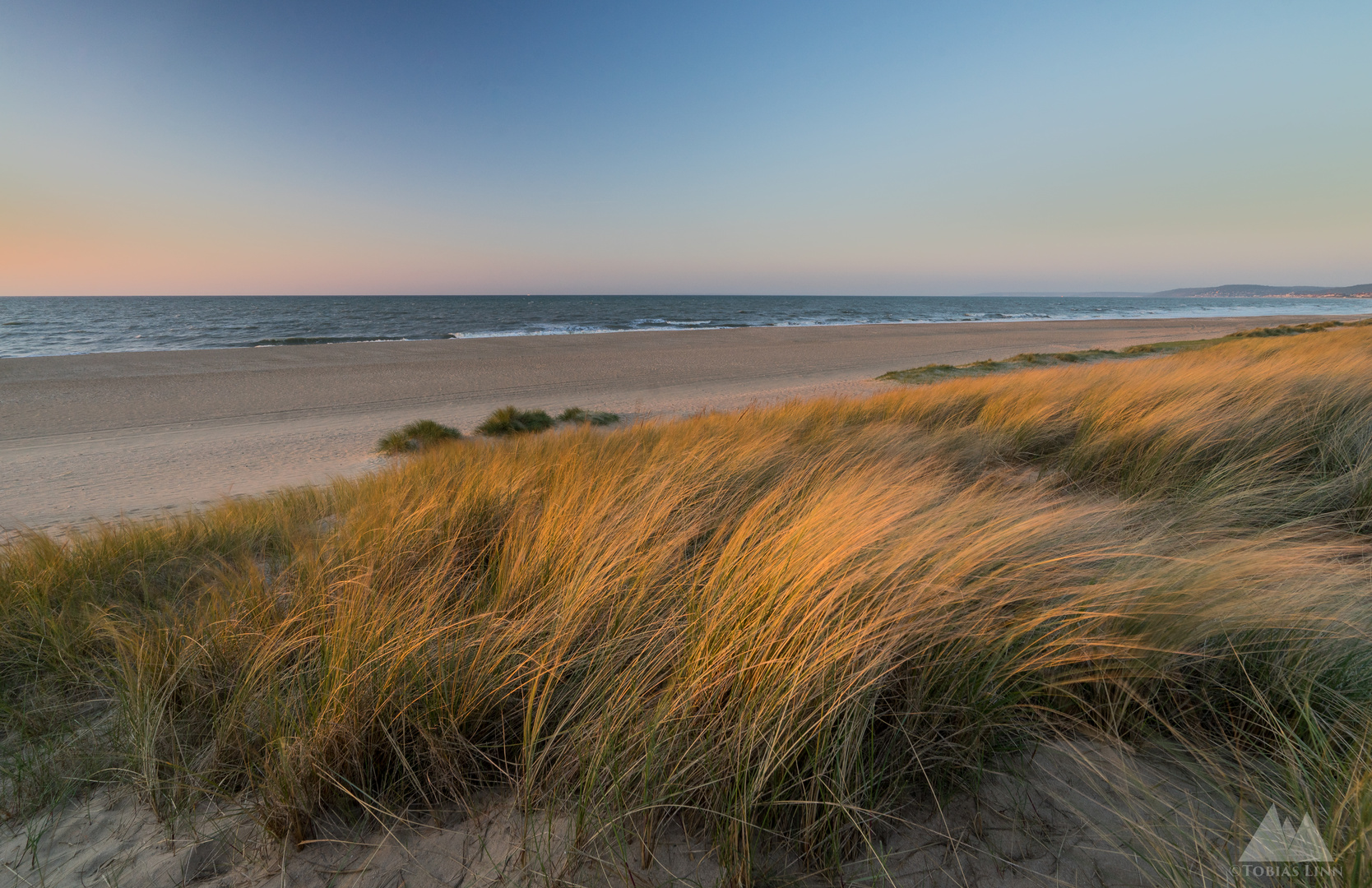 Dünen Im Sonnenuntergang