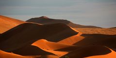 Dünen im Sossusvlei