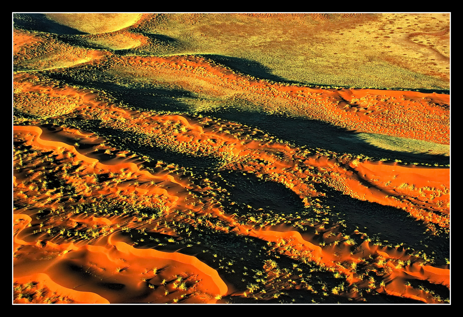 Dünen im Sossusvlei