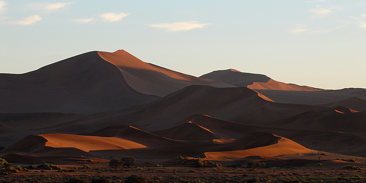 Duenen im Sossusvlei