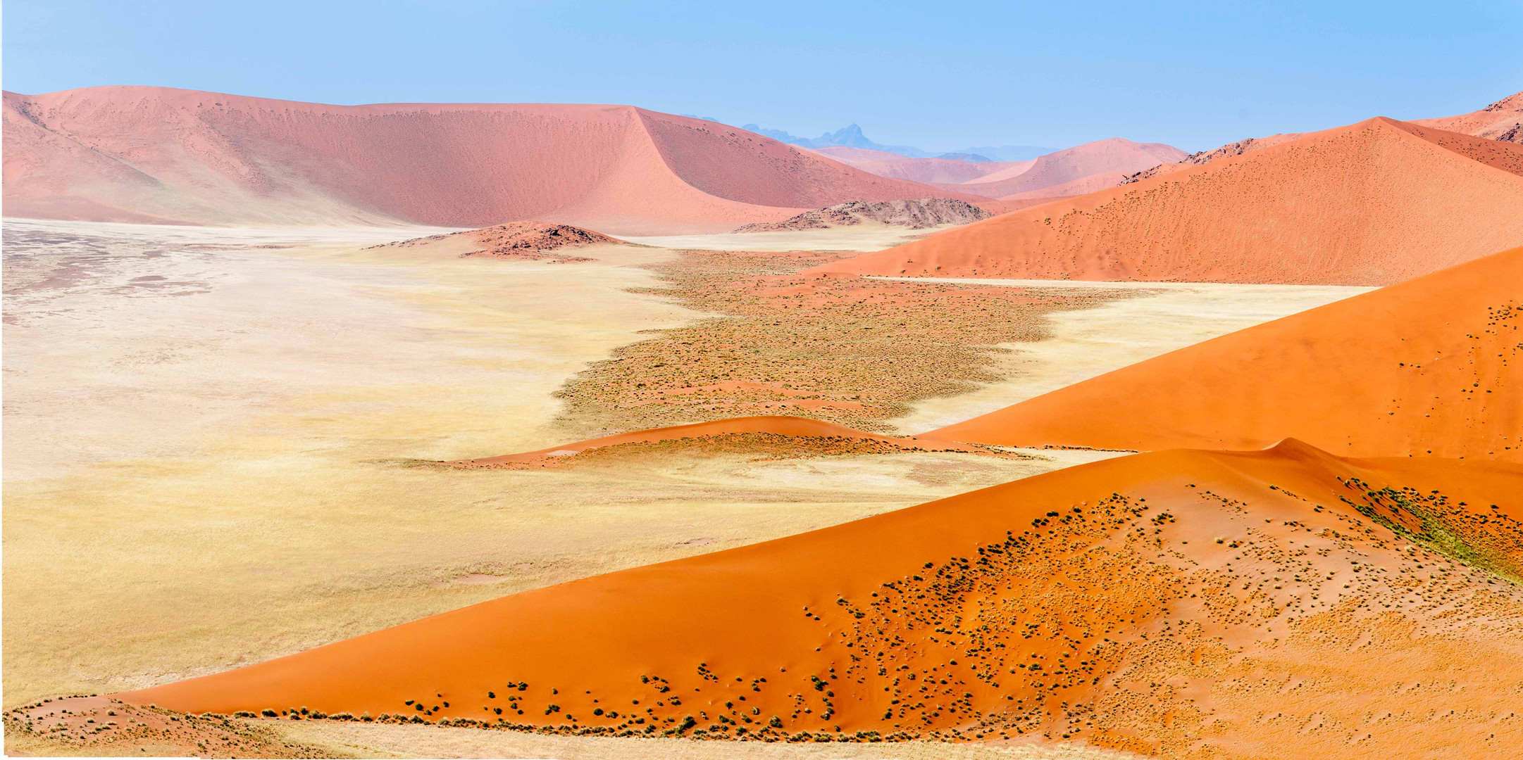 Dünen im Sossusvlei