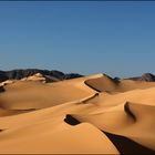 Dünen in der Caldera von Arakao