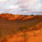 Dünen in der Kalahari