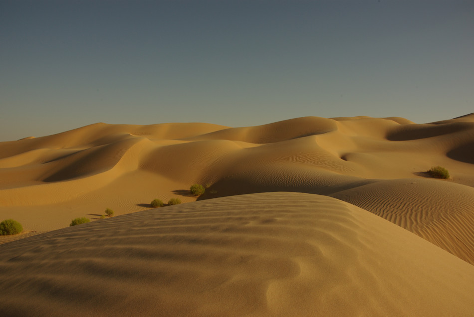 Dünen in der Rub al-Khali