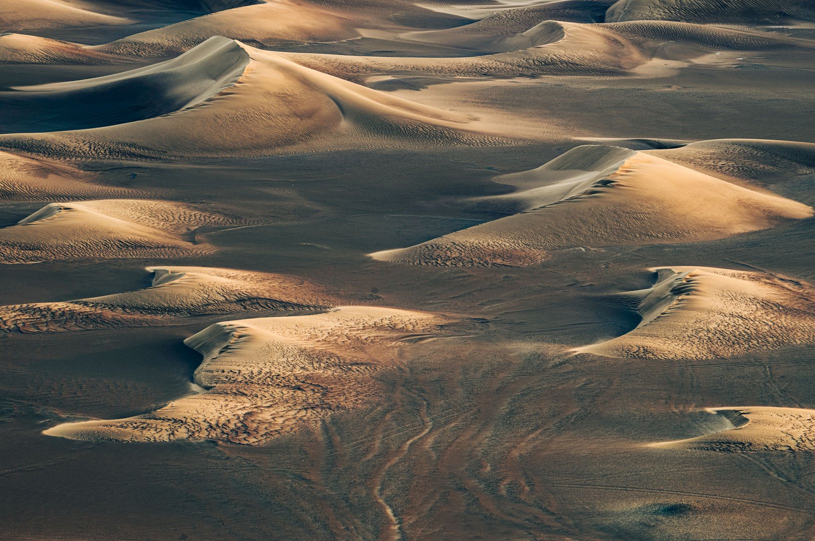Dünen in der Wüste Kalut - Iran 