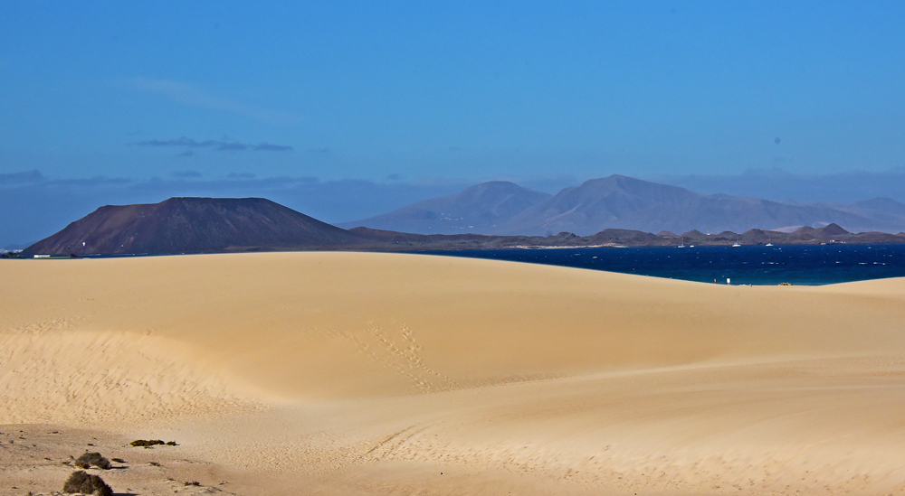 Dünen in Fuerteventura...