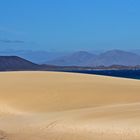 Dünen in Fuerteventura...