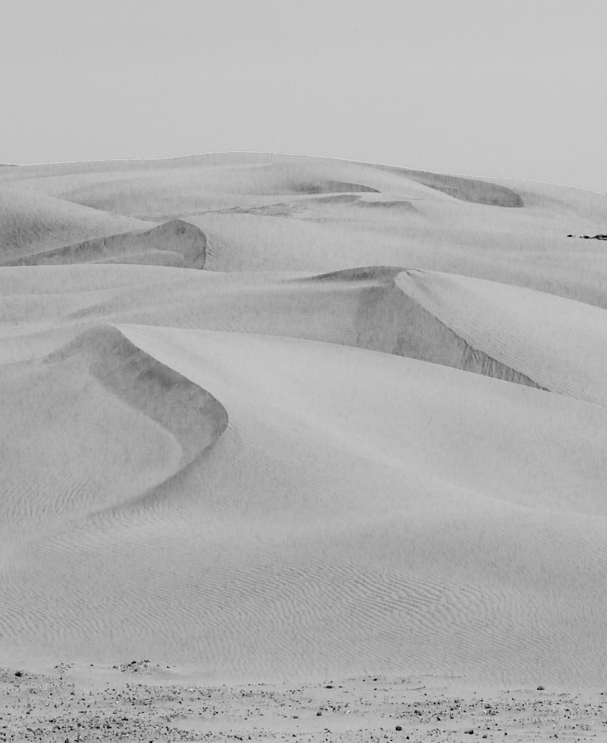 Dünen in Namibia