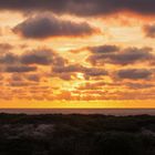 Dünen, Meer und Himmel in Noordwijk