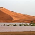 Dünen mit See