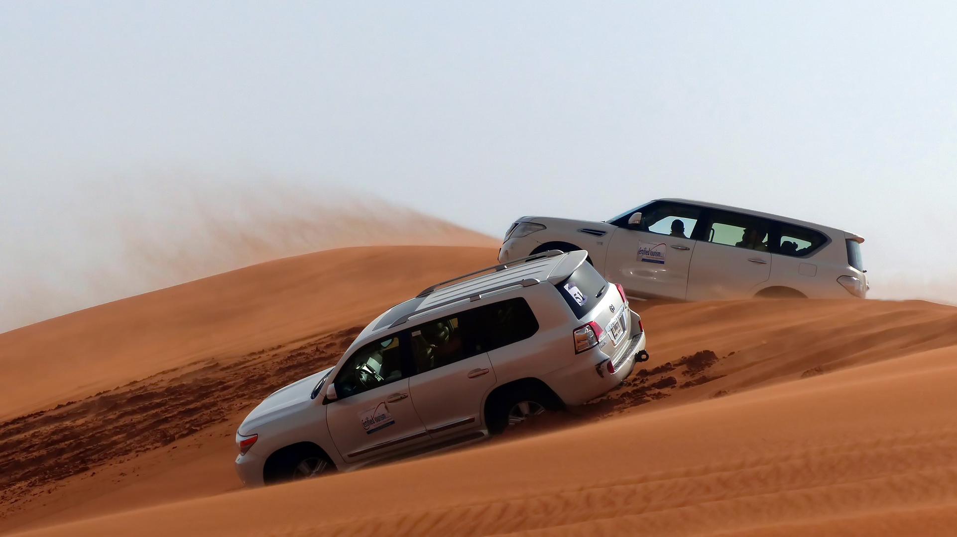 Dünen Safari - Qatar