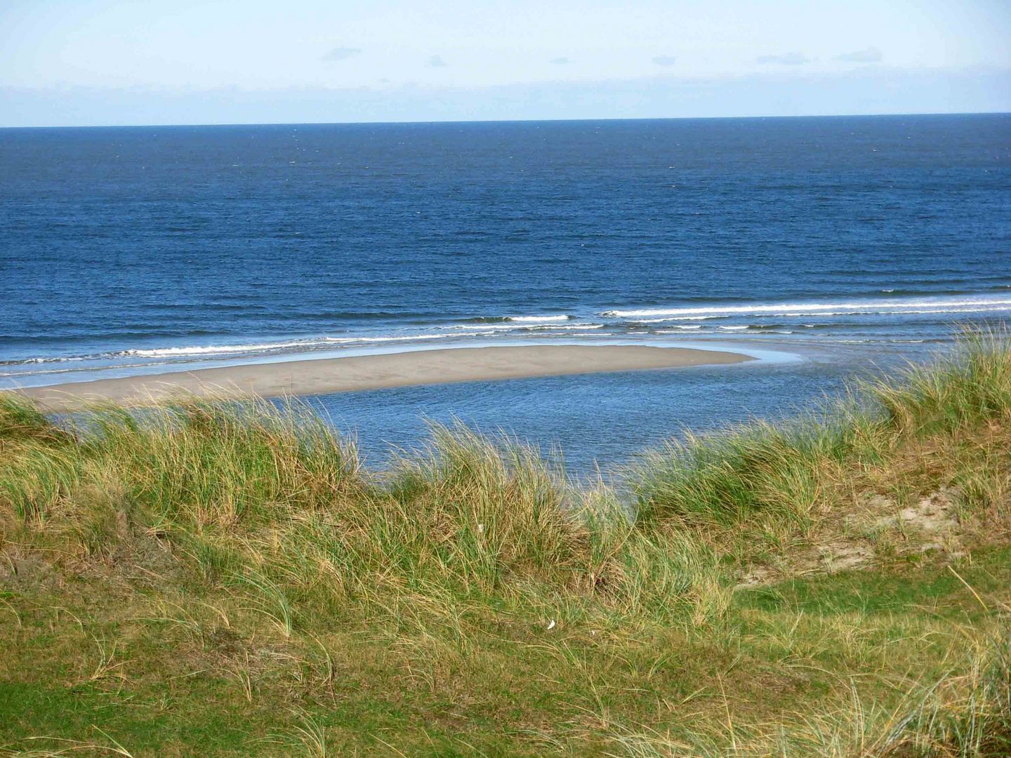 Dünen, Sand, Meer und sonst gar nichts!