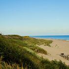 Dünen .... Sandstrand und die See