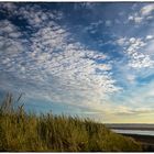 Dünen, Strand und Himmel, ...