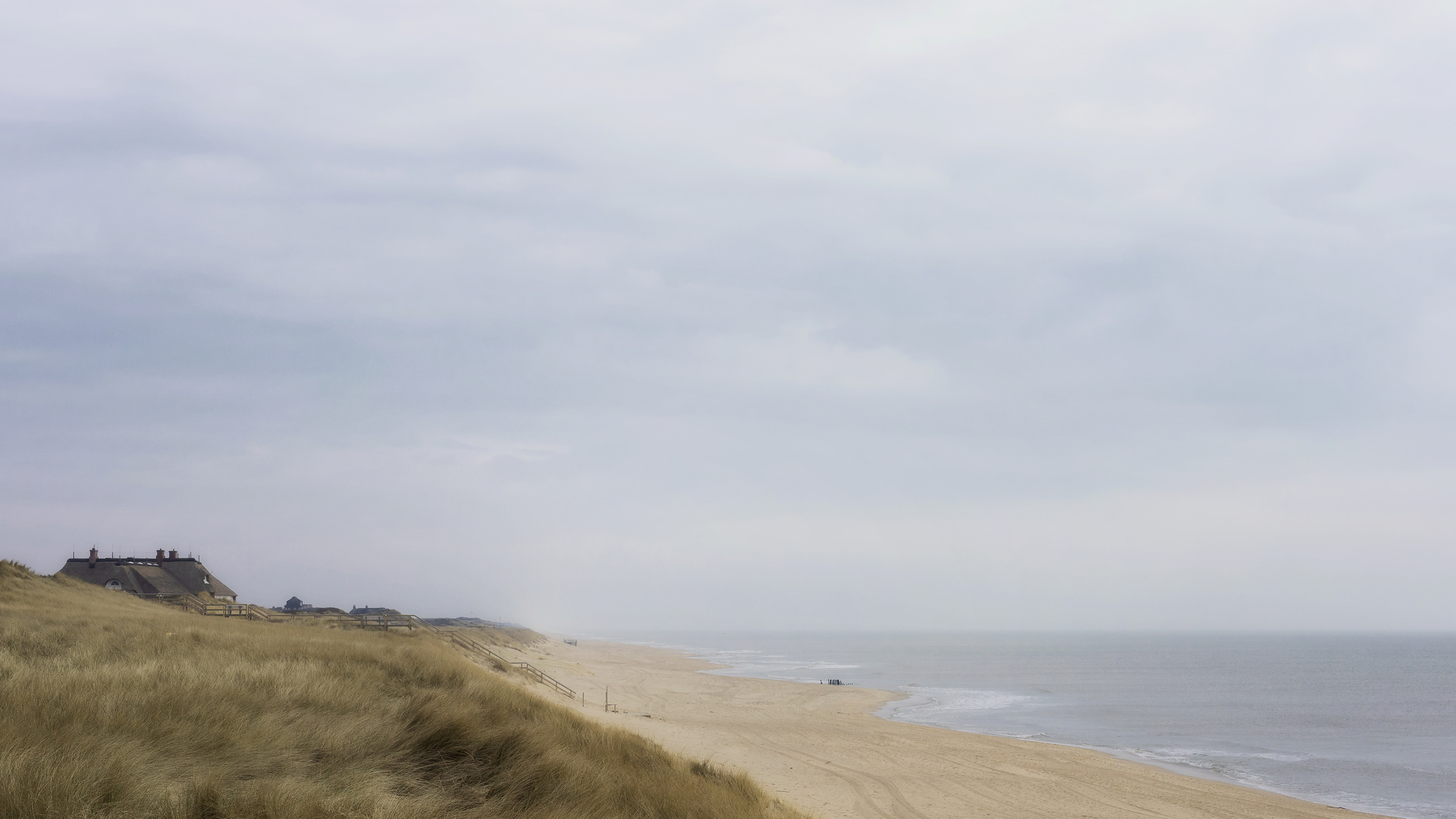 Dünen, Strand und Meer