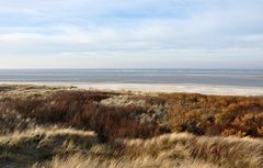 Dünen, Strand und Meer