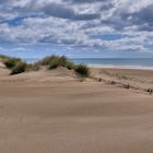 Dünen... Strand... und Meer...