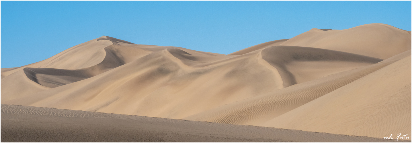 Dünen südlich von Walvis Bay