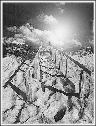 Dünen -Treppe auf Sylt