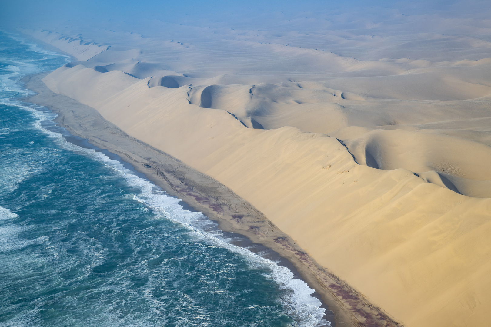 Dünen und Atlantik - The Long Wall