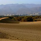 Dünen und Berge von Maspalomas