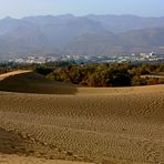 Dünen und Berge von Maspalomas