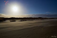 Dünen und Sonne