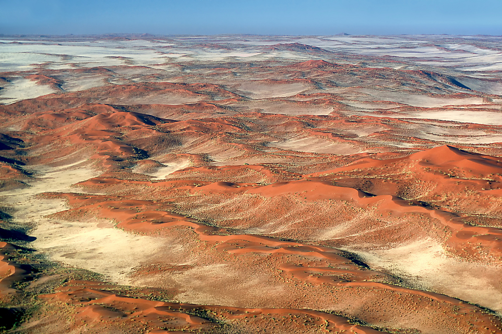 Dünen und Sossusvlei