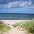 Dünen-und Strand Landschaft der Schaabe / Rügen 2020