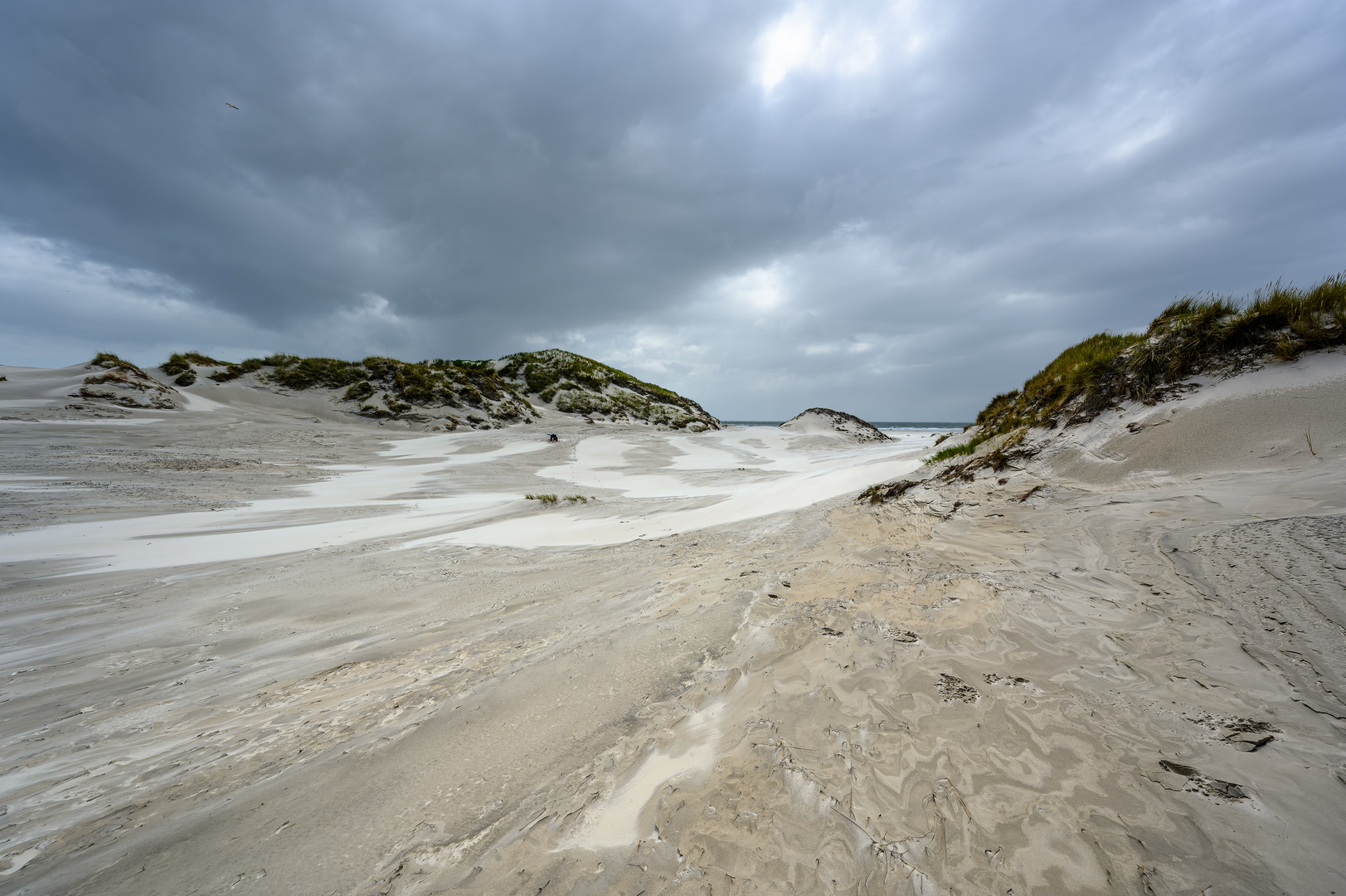 Dünen und Wind - Amrum 2023