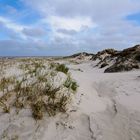 Dünen und Wolken