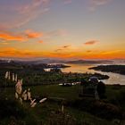 Dünen von Liencres (nahe Santander) bei Sonnenuntergang