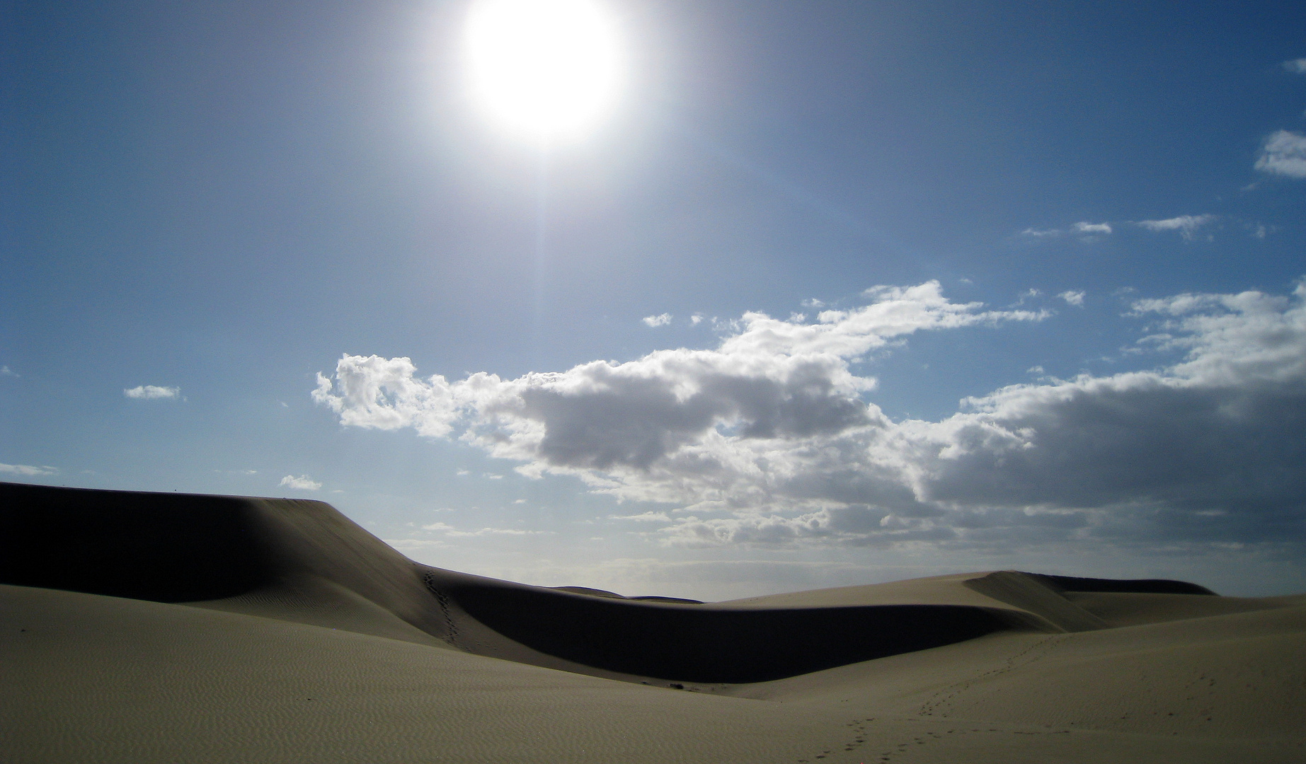 Dünen von Maspalomas (Gran Canaria) ...