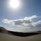 Dünen von Maspalomas (Gran Canaria) ...