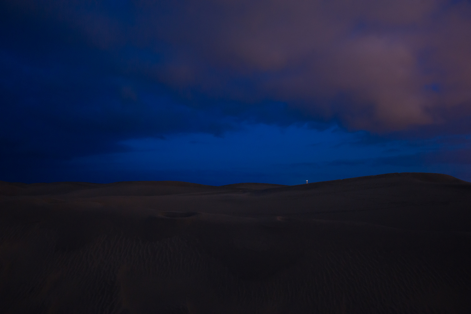 Dünen von Maspalomas in ersten Morgenlicht