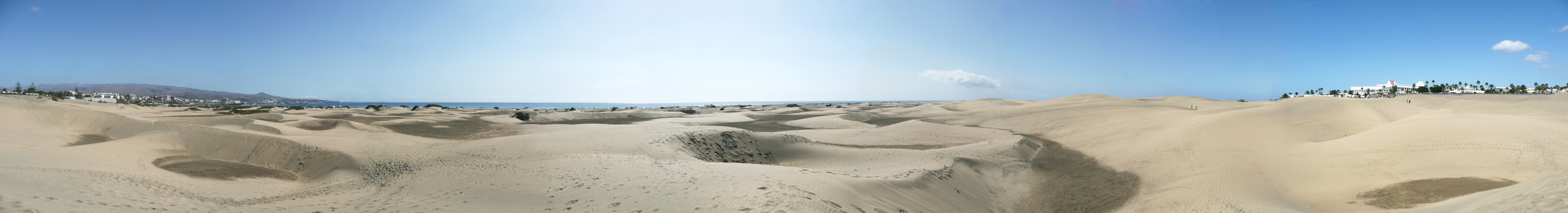 Dünen von Maspalomas Panorama