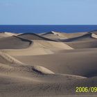 Dünen von Playa del Ingles Gran Canaria