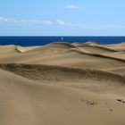 Dünen von Playa del Ingles, Gran Canaria ...