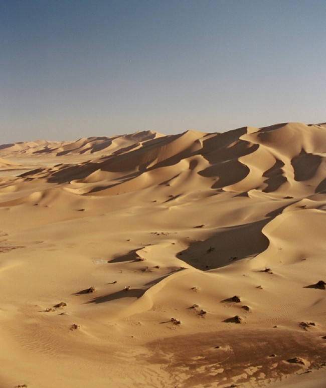 Dünen von Titersin, Libyen