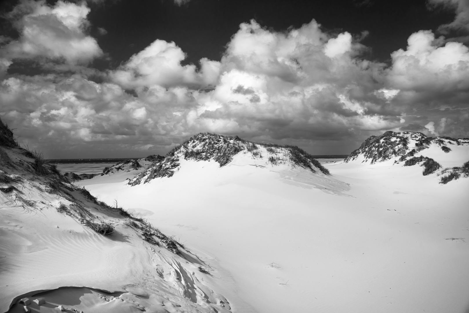 Dünen & Wolken