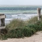 Dünenblick auf die Nordsee