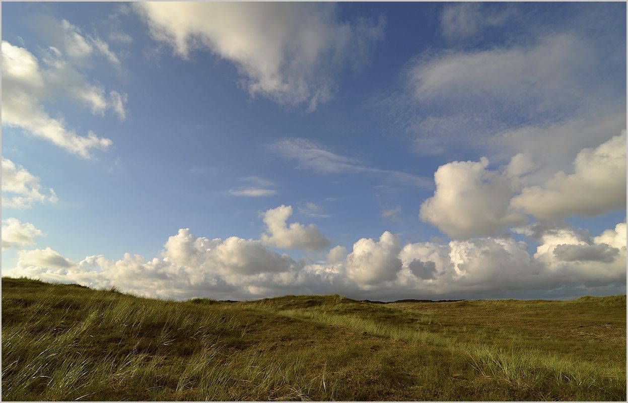 dünende Wolken